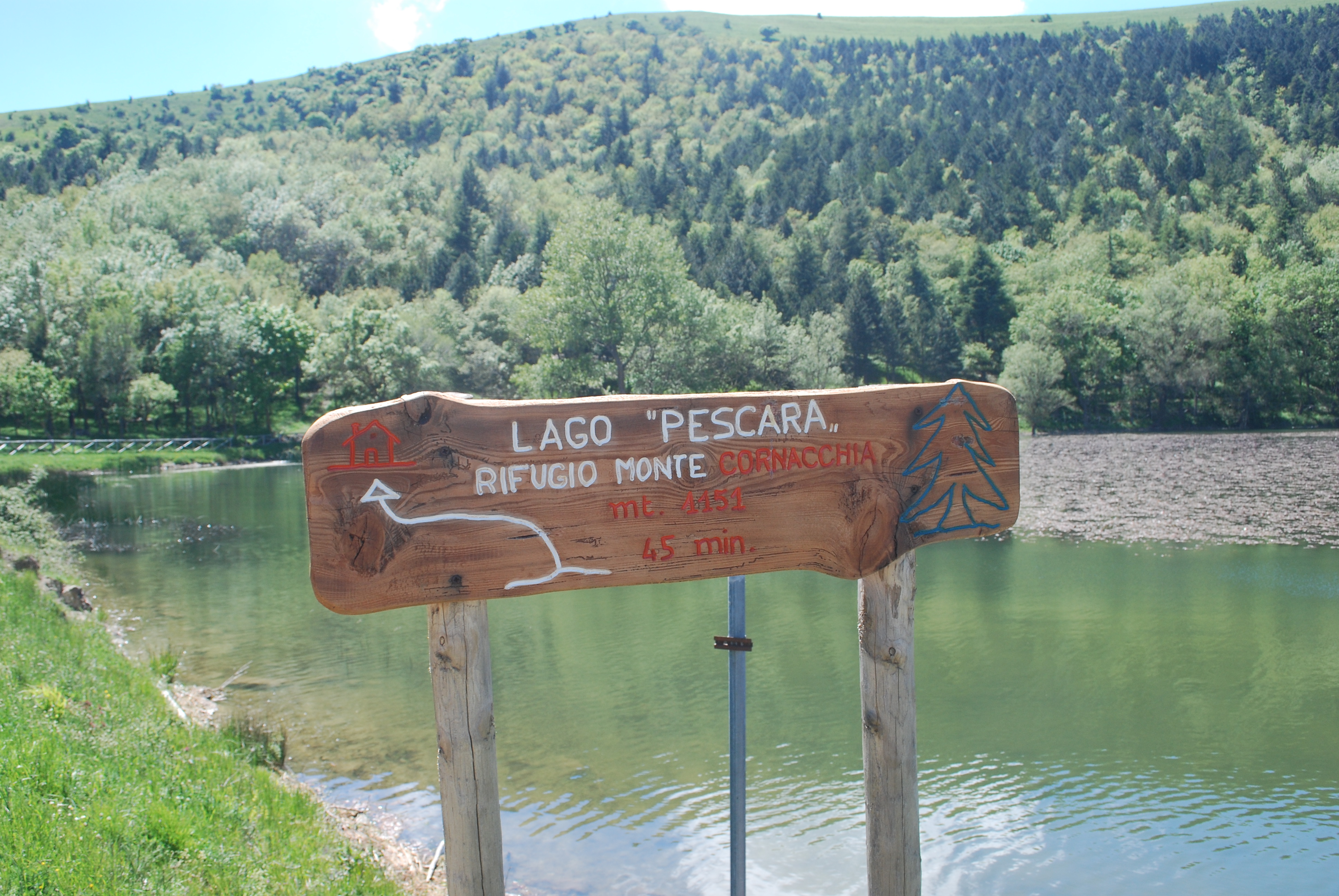 Lago Pescara Biccari